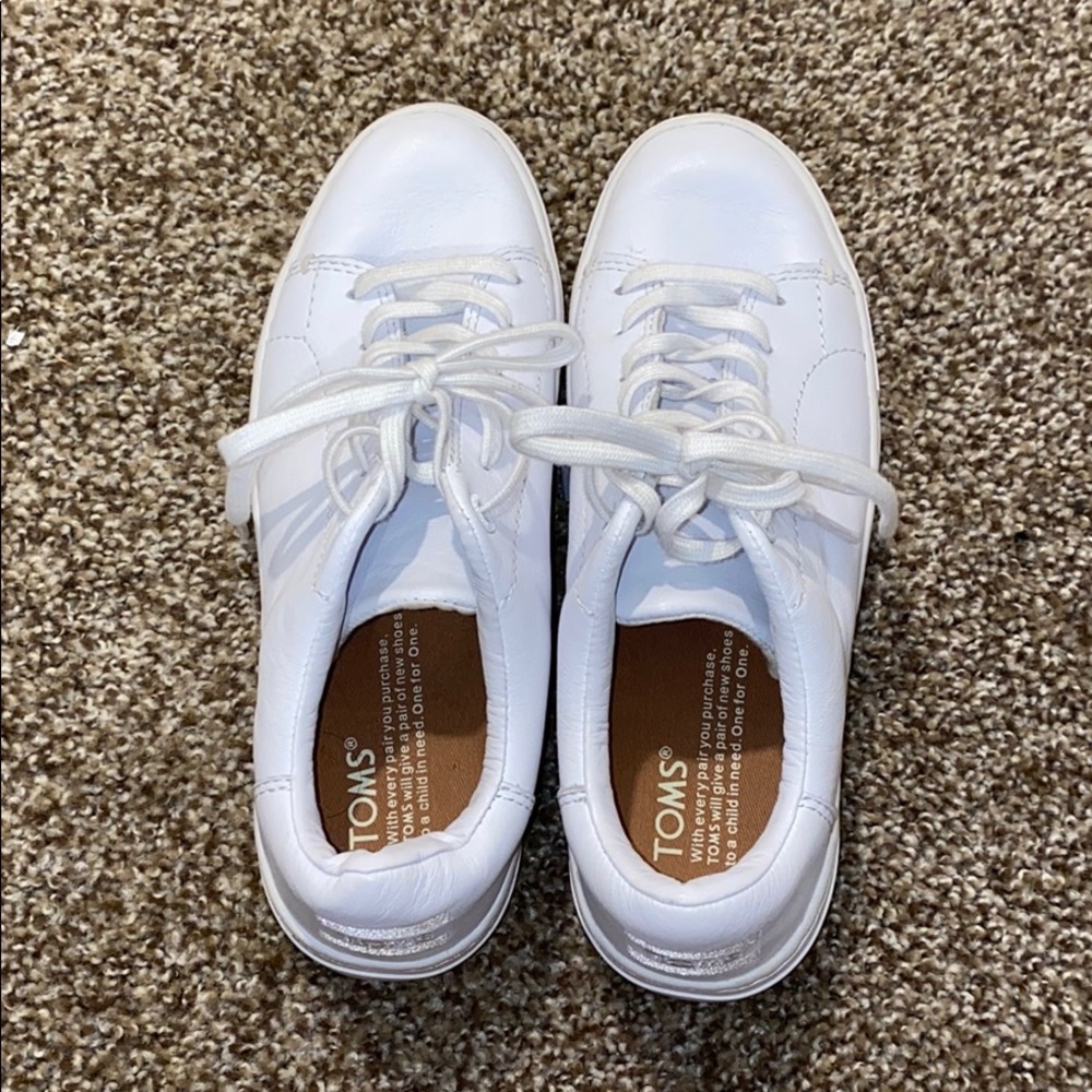 TOMS White Sneakers
